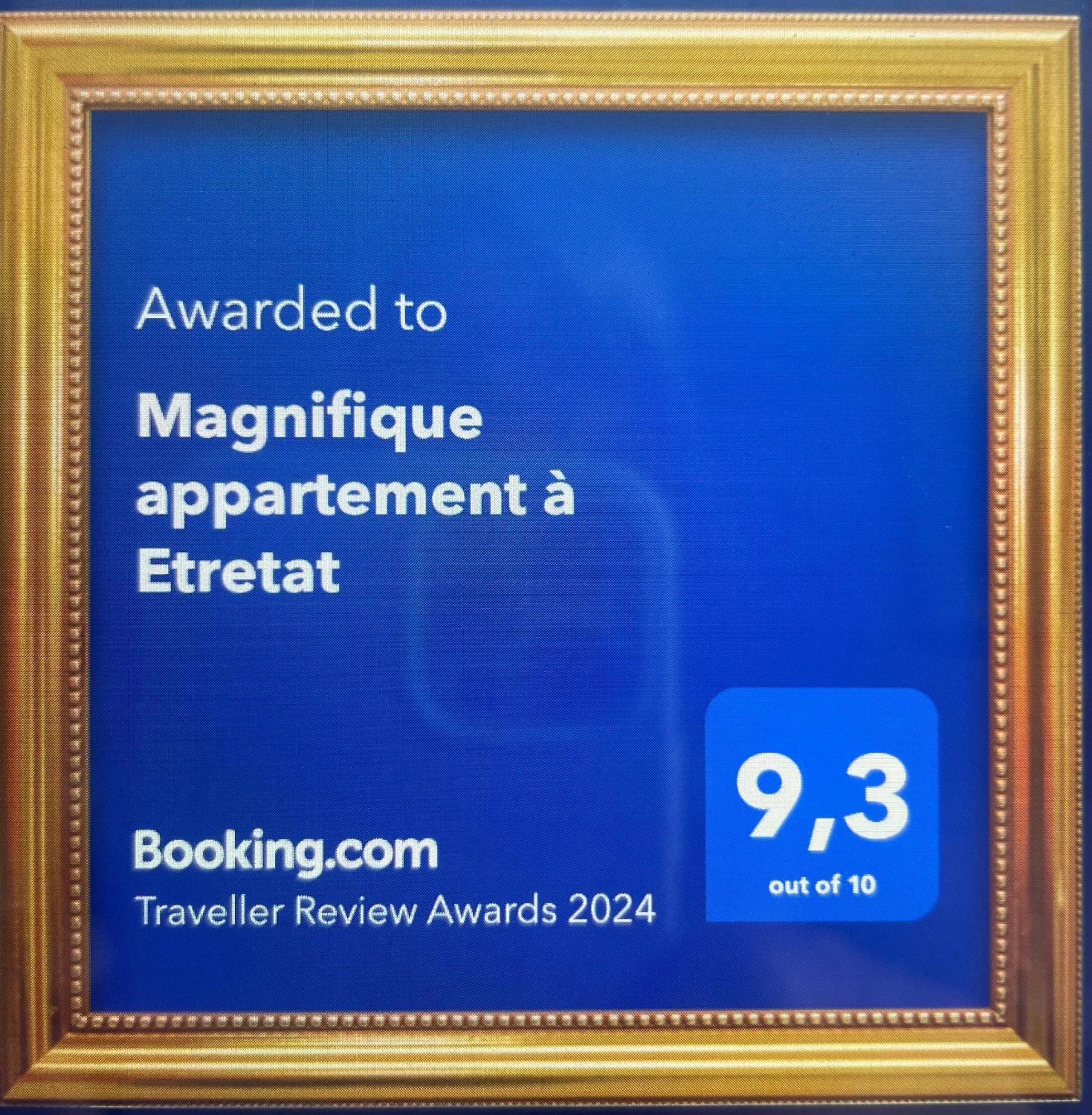Magnifique Appartement A Étretat Extérieur photo