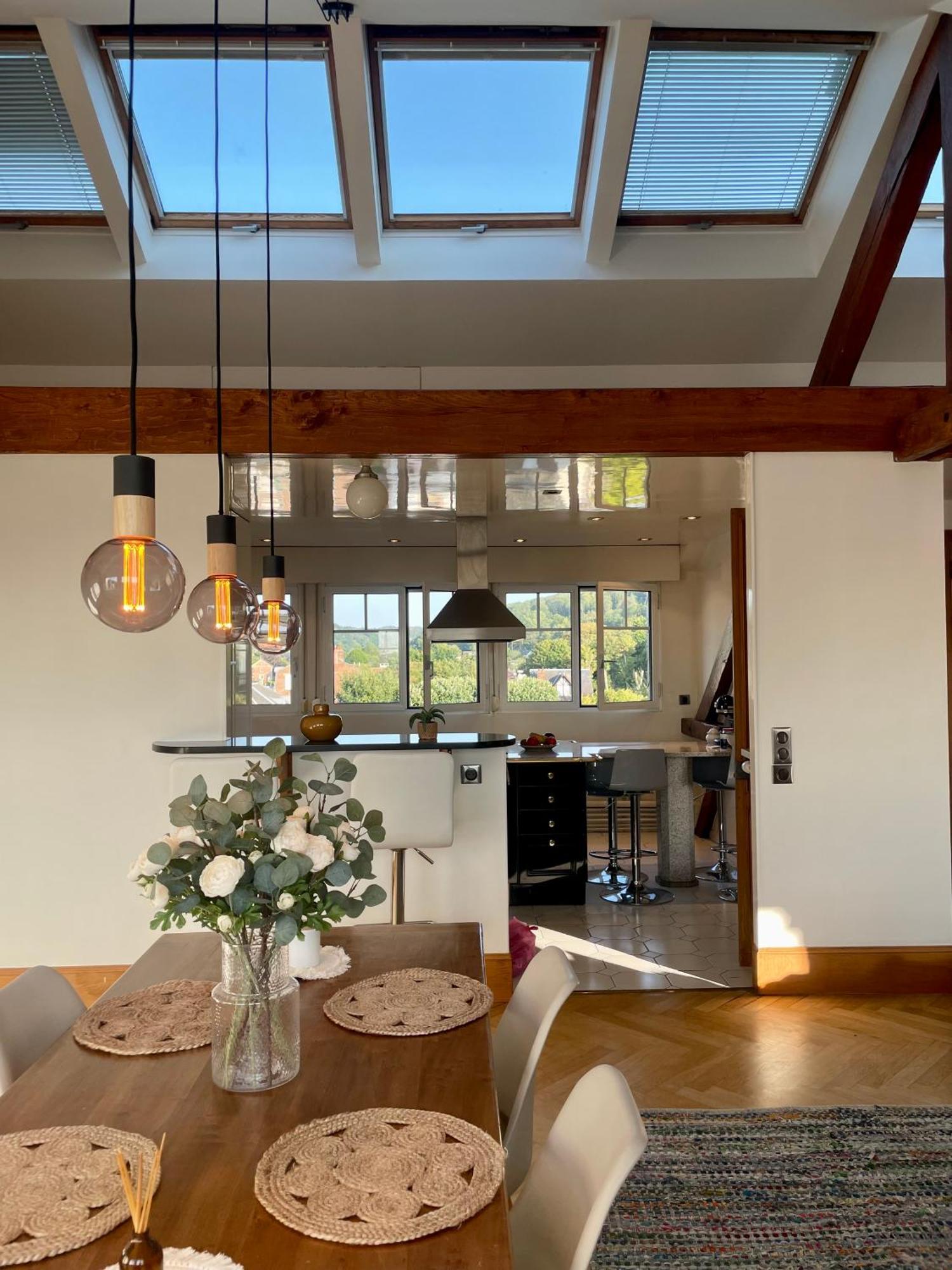 Magnifique Appartement A Étretat Extérieur photo